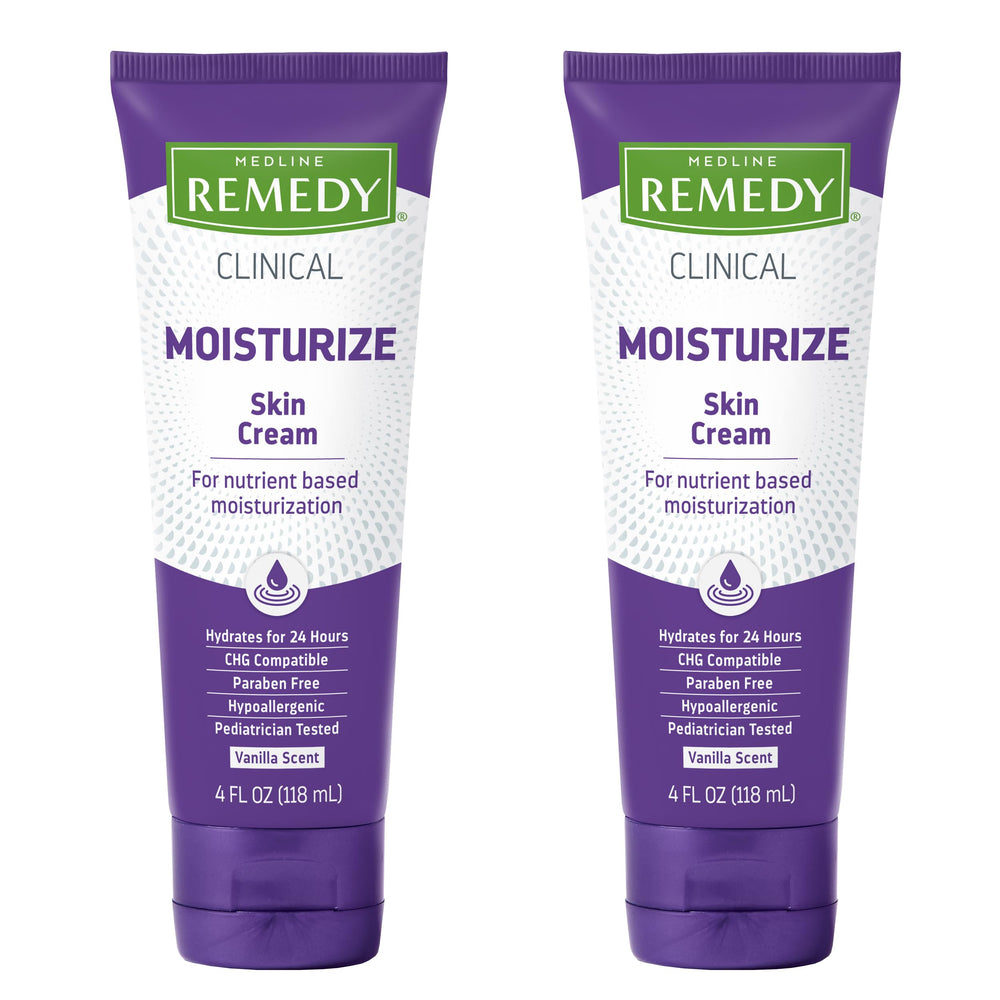 Medline Remedy Phytoplex, emballage double, pratique pour deux usages quotidiens.