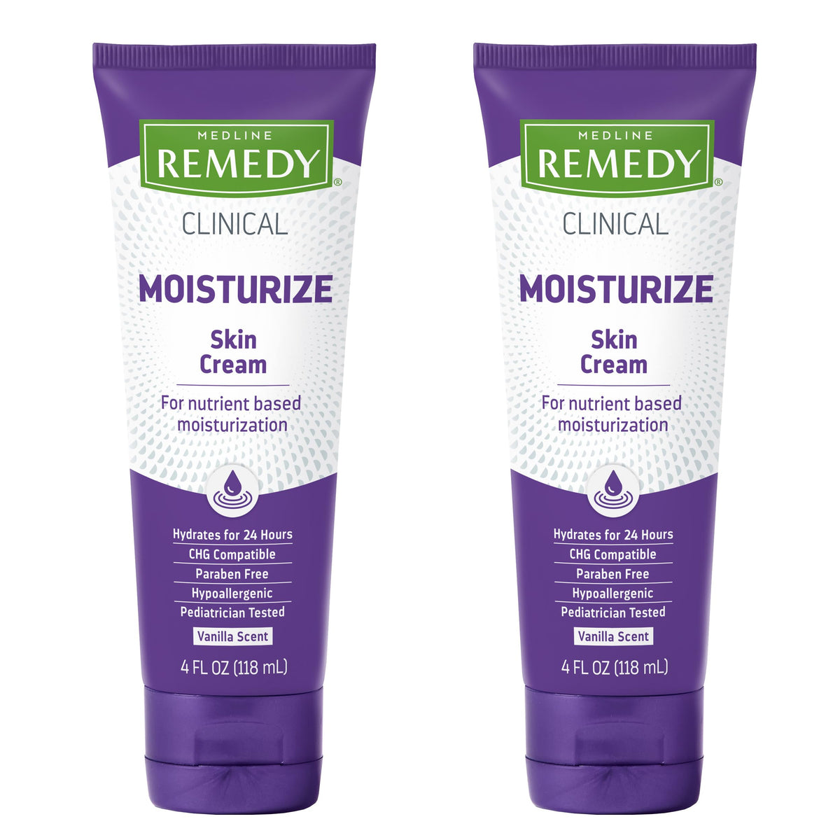 Medline Remedy Phytoplex, emballage double, pratique pour deux usages quotidiens.