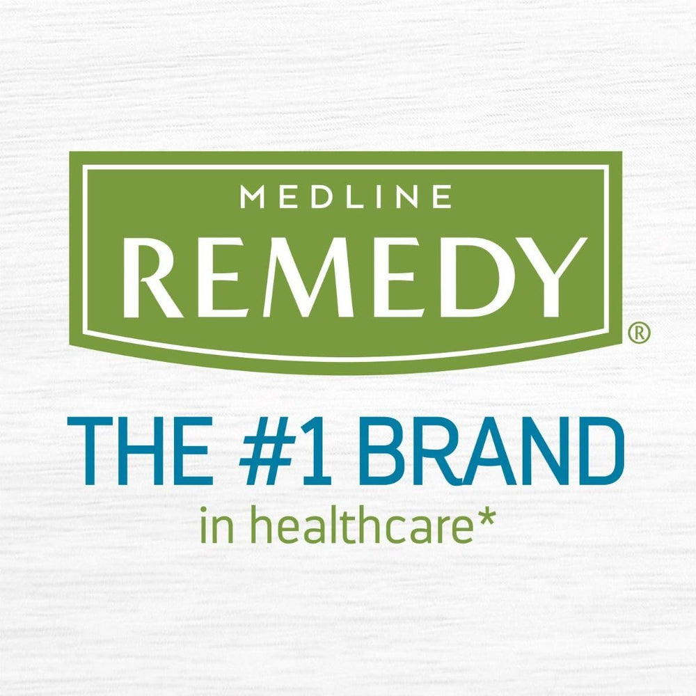 Medline Remedy Phytoplex – senteur vanille agréable lors du nettoyage quotidien.