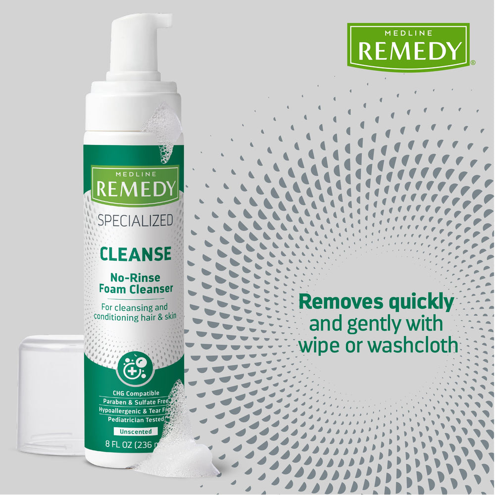 Medline Remedy, soin d'incontinence et hygiène clinique.