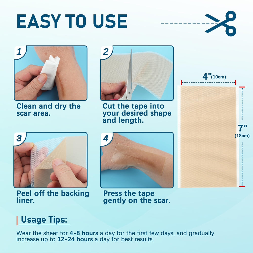 MEDLOT patch silicone vergetures: peut atténuer les stries