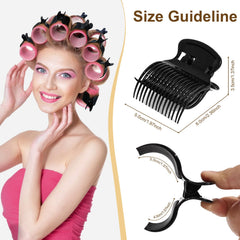Medoca Clip Griffe Coiffure Ferme les cheveux sans glisser.