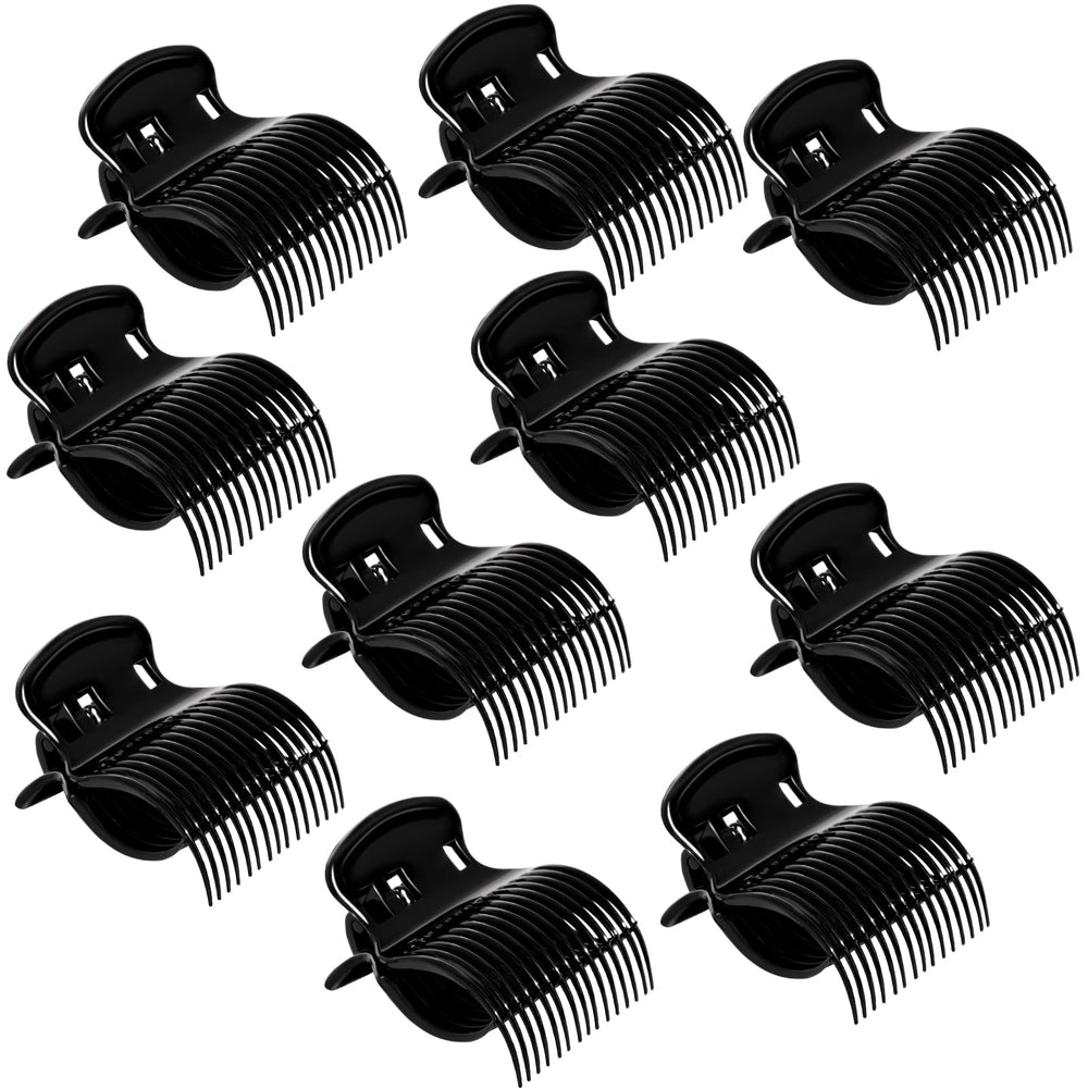 Medoca Clips Rouleaux Chauffants 10 Pièces: maintien fiable des boucles pendant le coiffage.