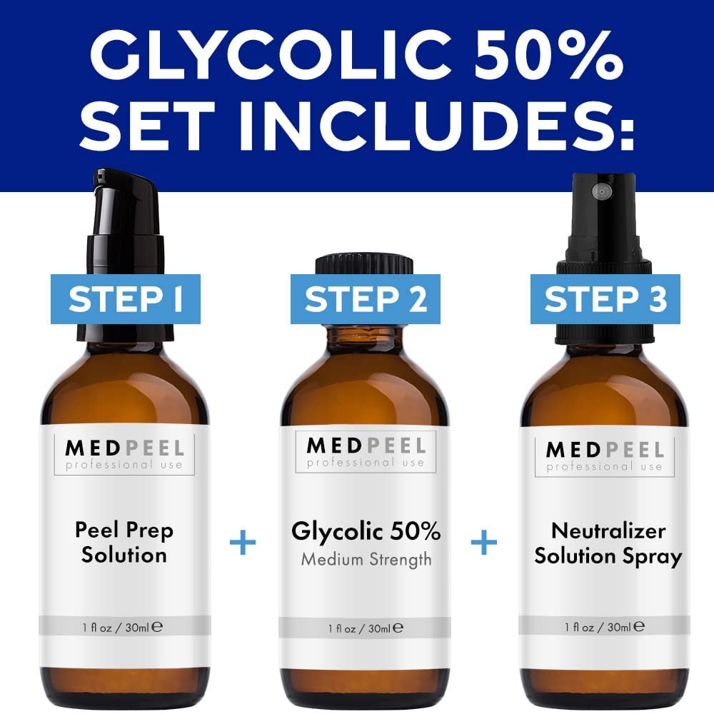 MedPeel Glycolic 50% - neutraliseur, rééquilibre rapidement la peau après le peeling.