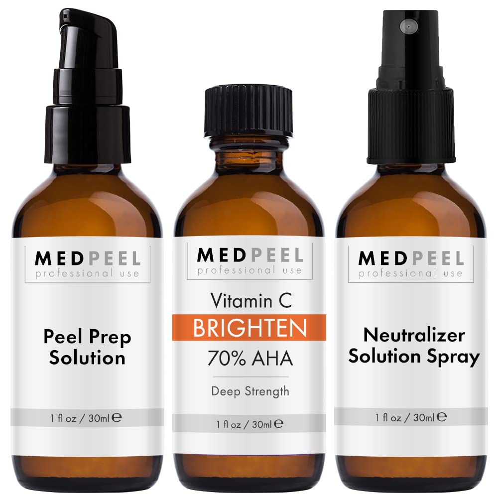Medpeel gommage chimique 70% AHA pour un éclat ciblé.
