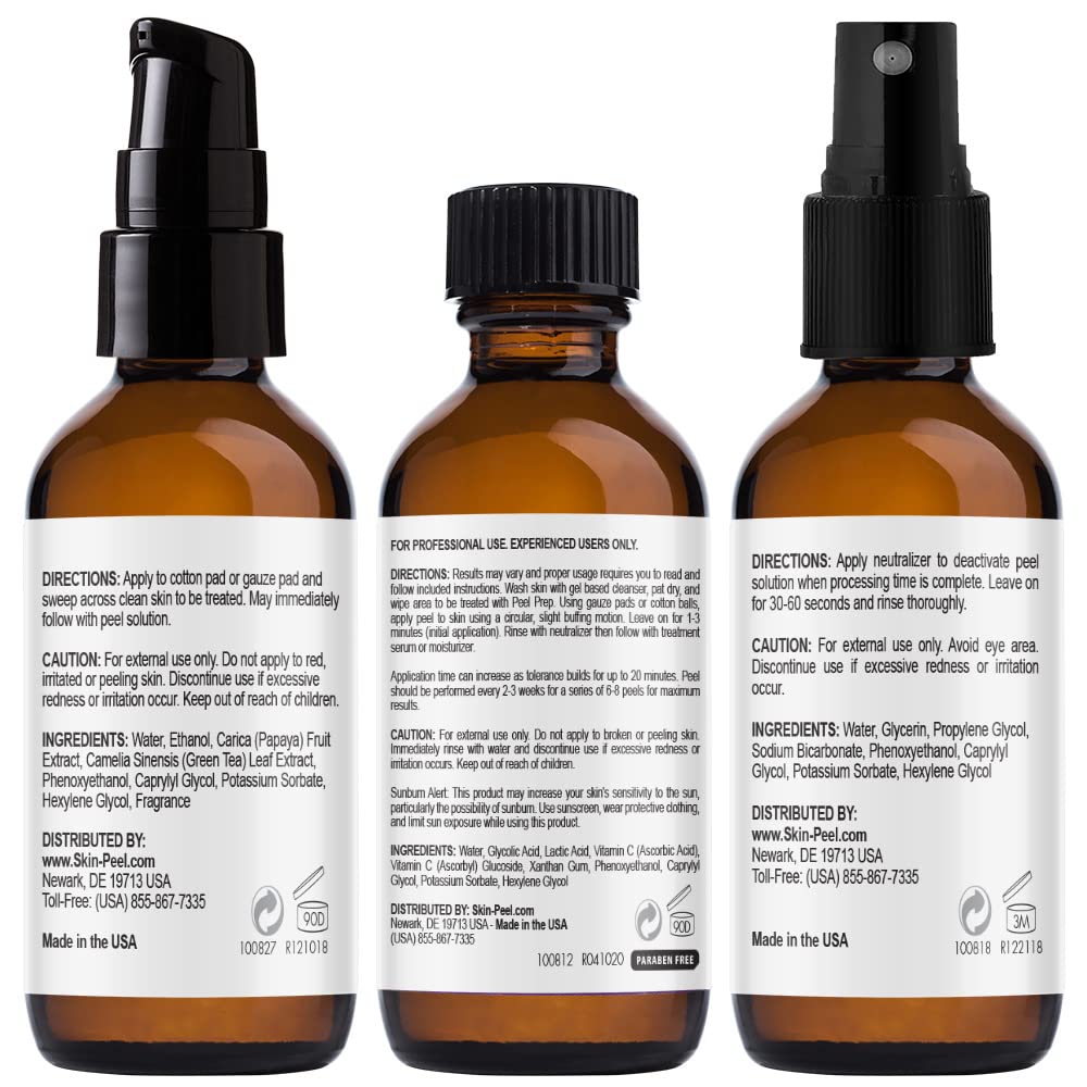 Medpeel preparation visage pour optimiser l effet du soin.