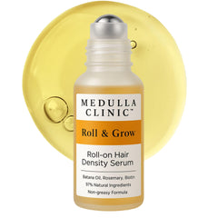 Sérum Medulla Clinic roll-on pour densifier les cheveux et nourrir le cuir chevelu.