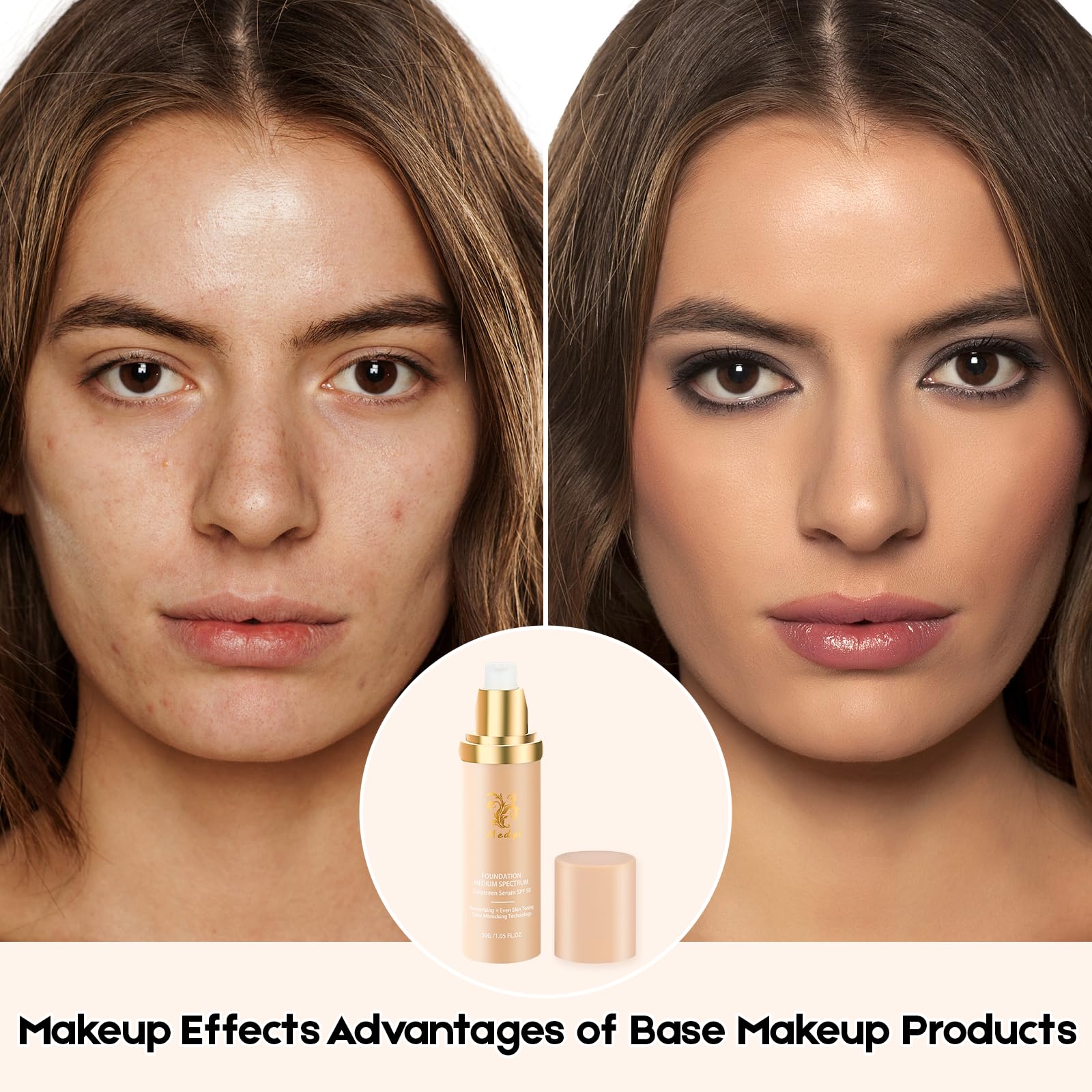 Medyi Foundation Medium: ensemble accessoire inclus pour démarrer rapidement votre routine beauté
