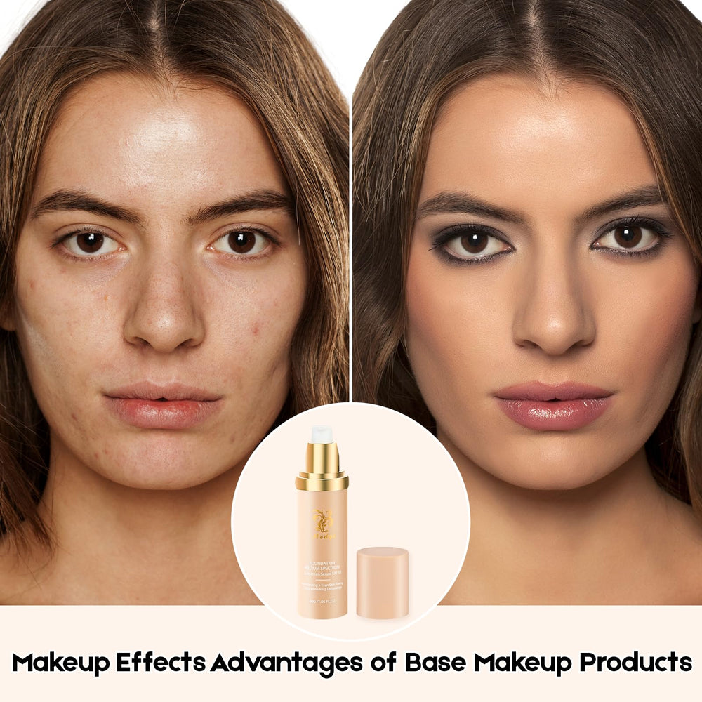Medyi Foundation Medium: ensemble accessoire inclus pour démarrer rapidement votre routine beauté