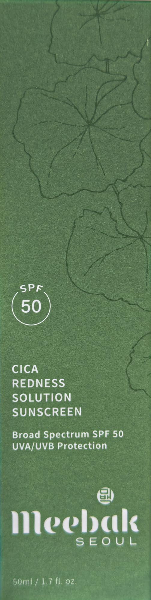 Meebak CC Crème réduit les rougeurs sans surcharge de couleur