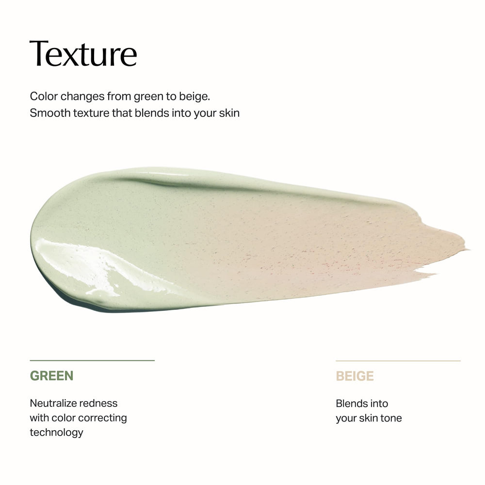 Meebak CC Crème texture soyeuse pour un fini léger sans lourdeur