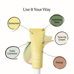 Meebak Centella Niacinamide ingrédients présents pour apaiser et soutenir la barrière cutanée