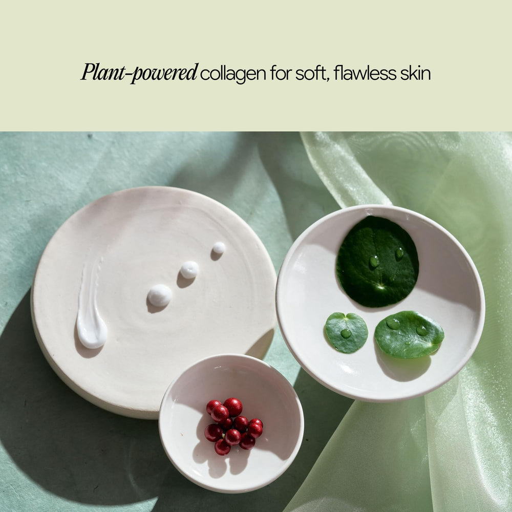 Meebak Cica Gel Visage Collagène végétal: améliore l’élasticité et la fermeté.