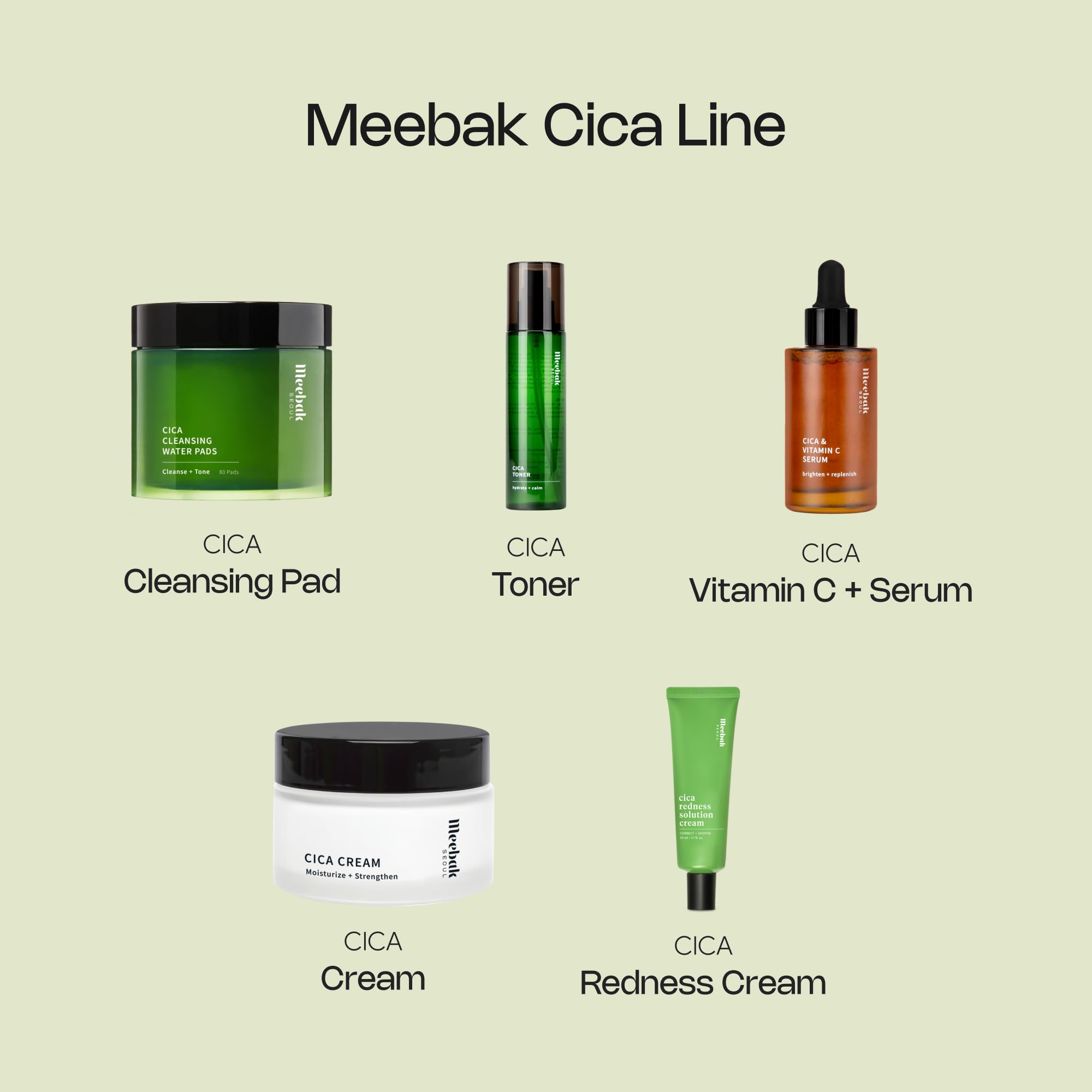 Meebak Cica Gel Visage: douceur quotidienne et confort hydratant.