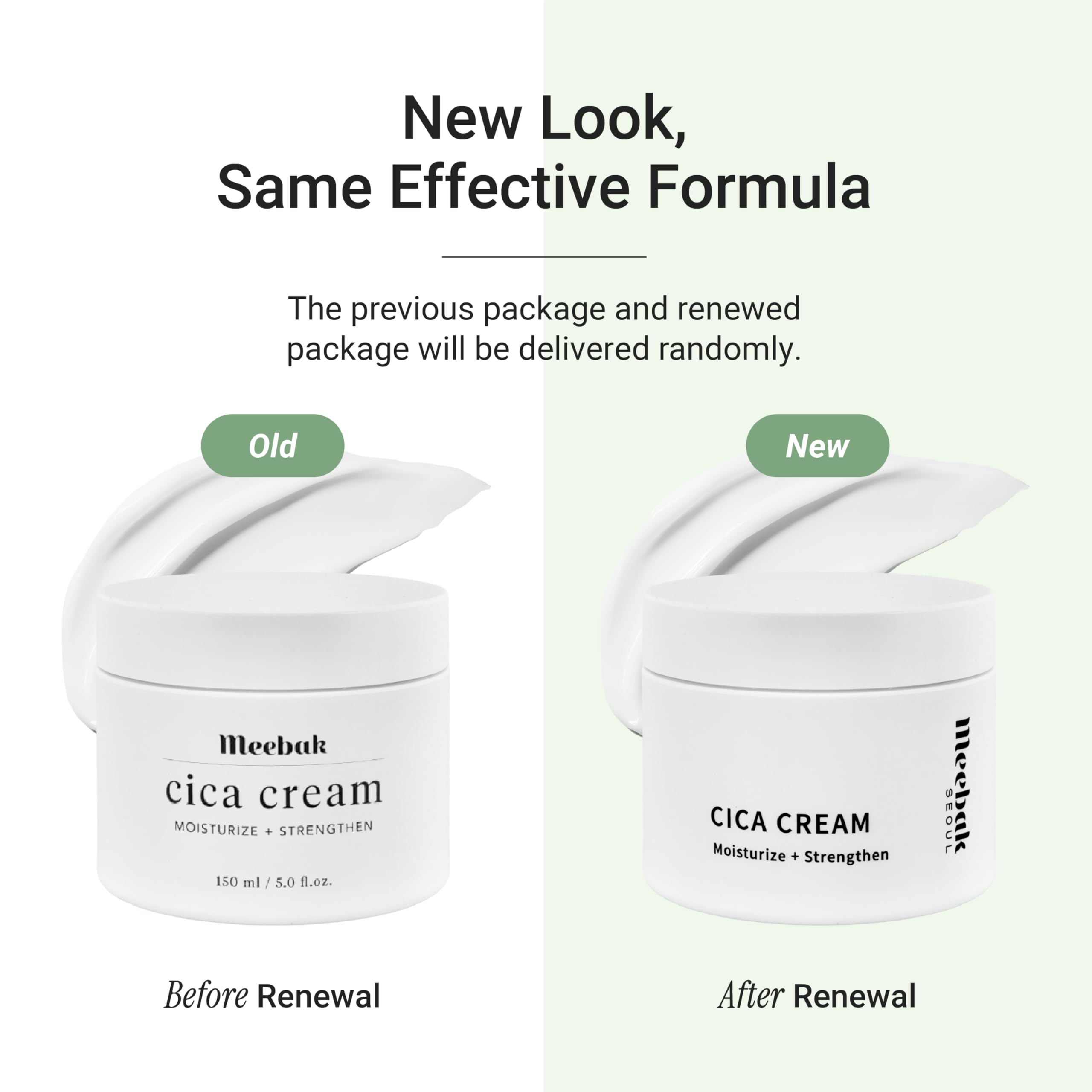 Meebak Cica Cream: hydratation quotidienne adapte a tous les types de peau