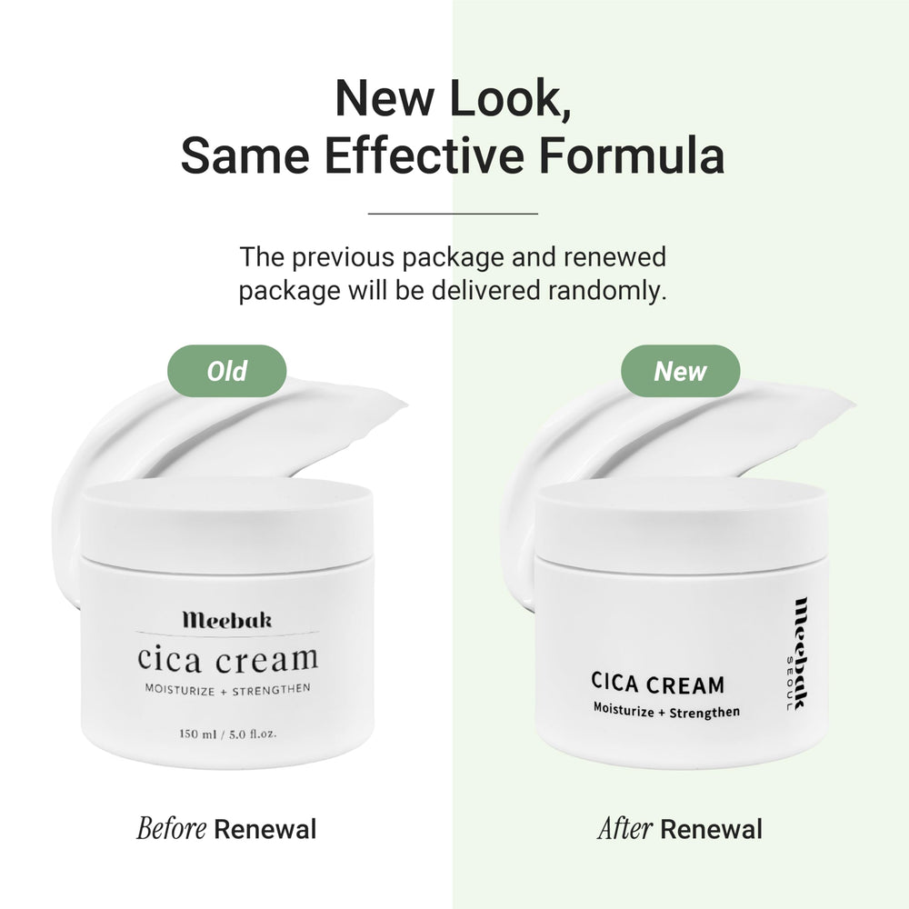Meebak Cica Cream: hydratation quotidienne adapte a tous les types de peau