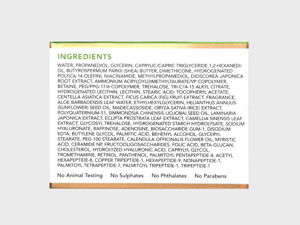 Meebak Cica Cream, formulation beauté coréenne: résultats potentiels grâce à la recherche.