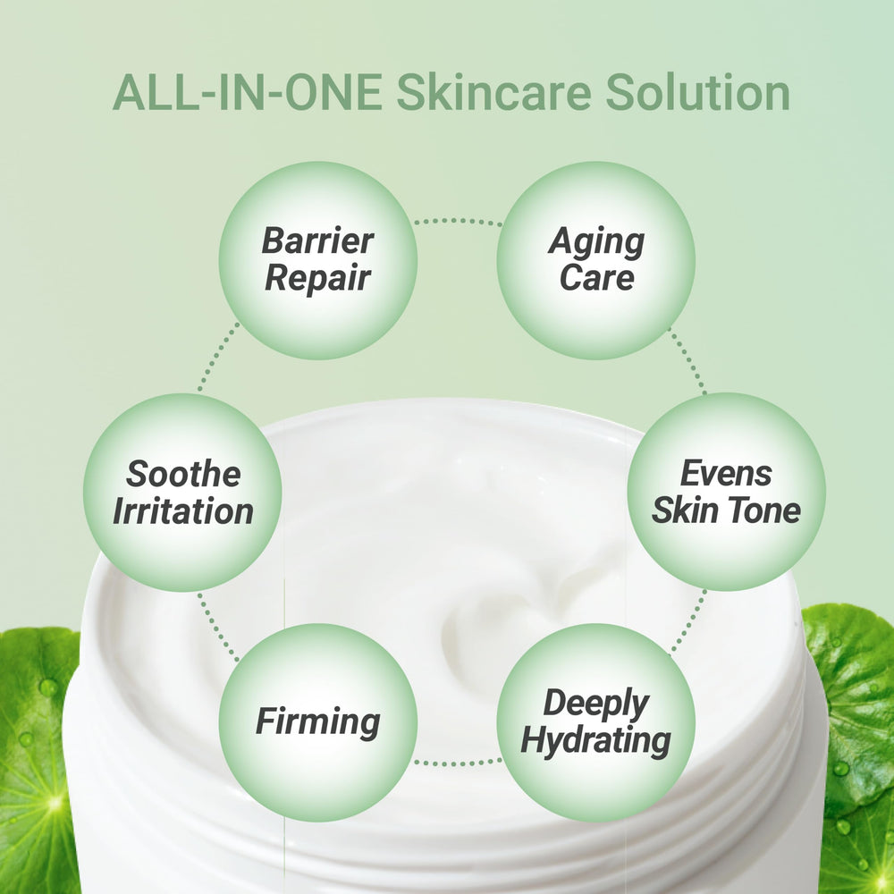 Meebak Cica Cream: texture non grasse pour une utilisation quotidienne