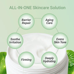 Meebak Cica Cream: texture non grasse pour une utilisation quotidienne