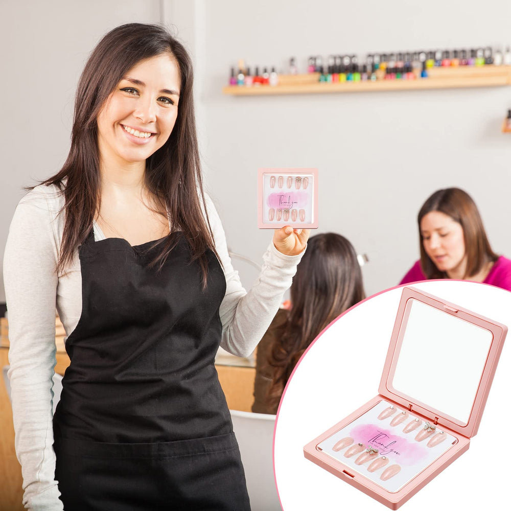 Meekoo accessoires rose kit pratique pour atelier ou salon d'ongles.