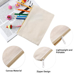 Pochette rangement voyage Meekoo en toile, organisation facile en déplacement