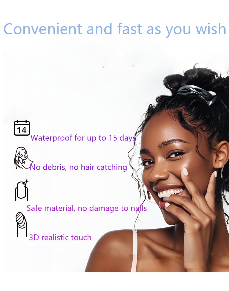 Meemooron application rapide 60s – manucure rapide et pratique.