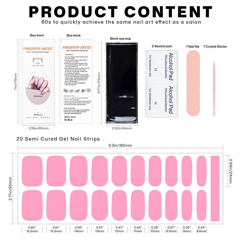 Meemooron kit accessoires – tout le nécessaire pour une manucure pro.