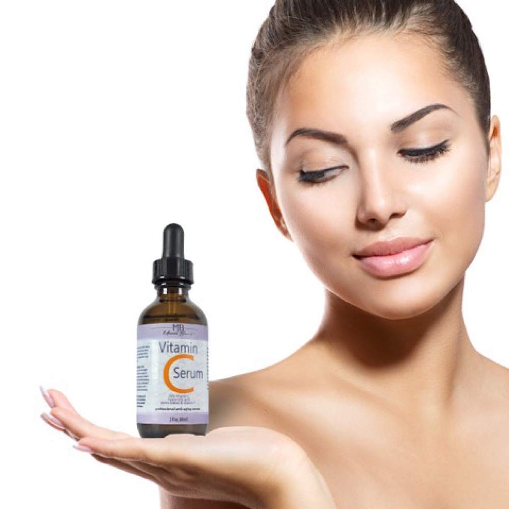 Meera's Beauty sérum vitamine C visage emballage écologique et pratique