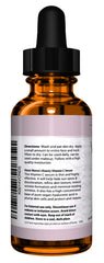 Meera's Beauty sérum vitamine C visage texture lumineuse sur peau