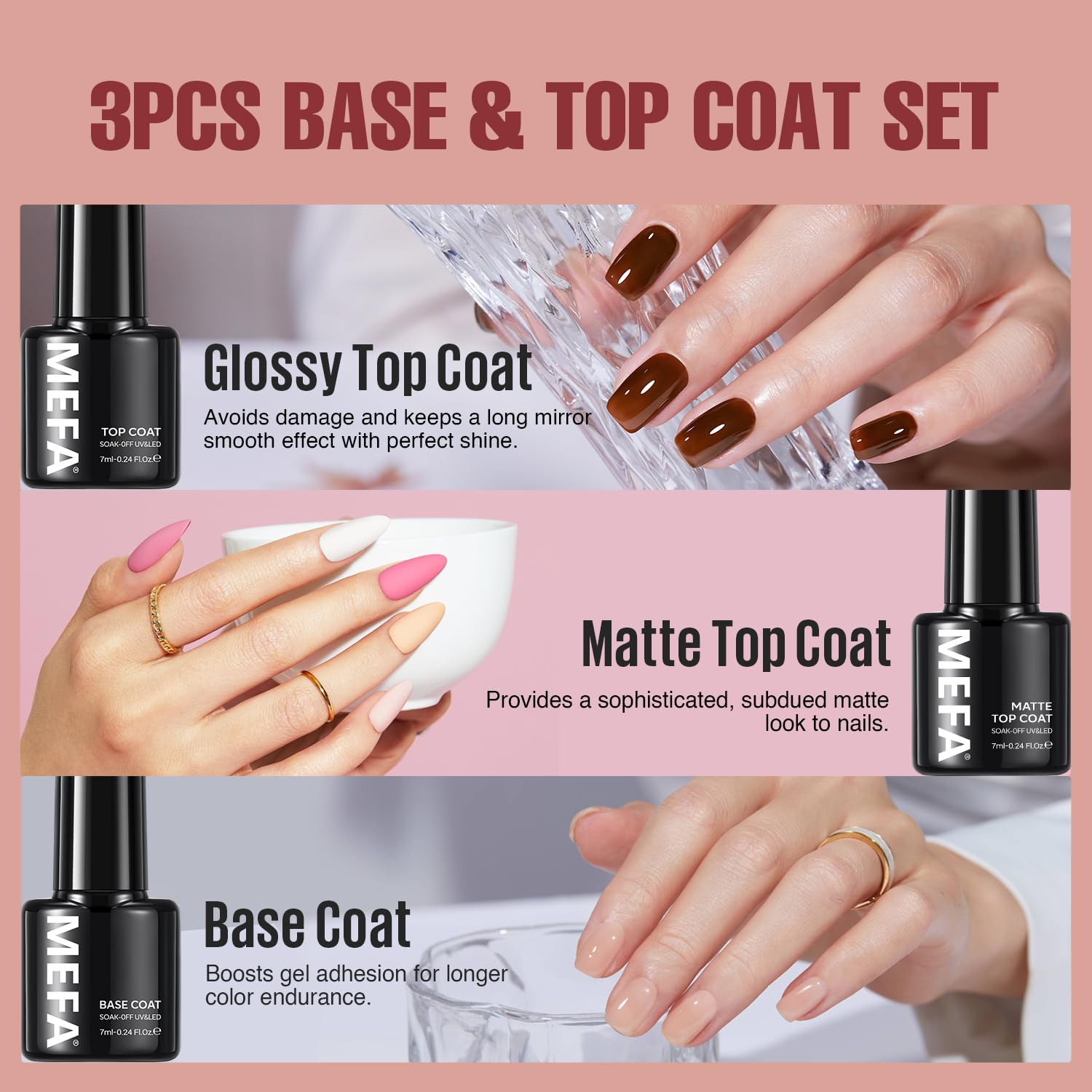 MEFA at-home salon setup illustrating convenient DIY manicure experience