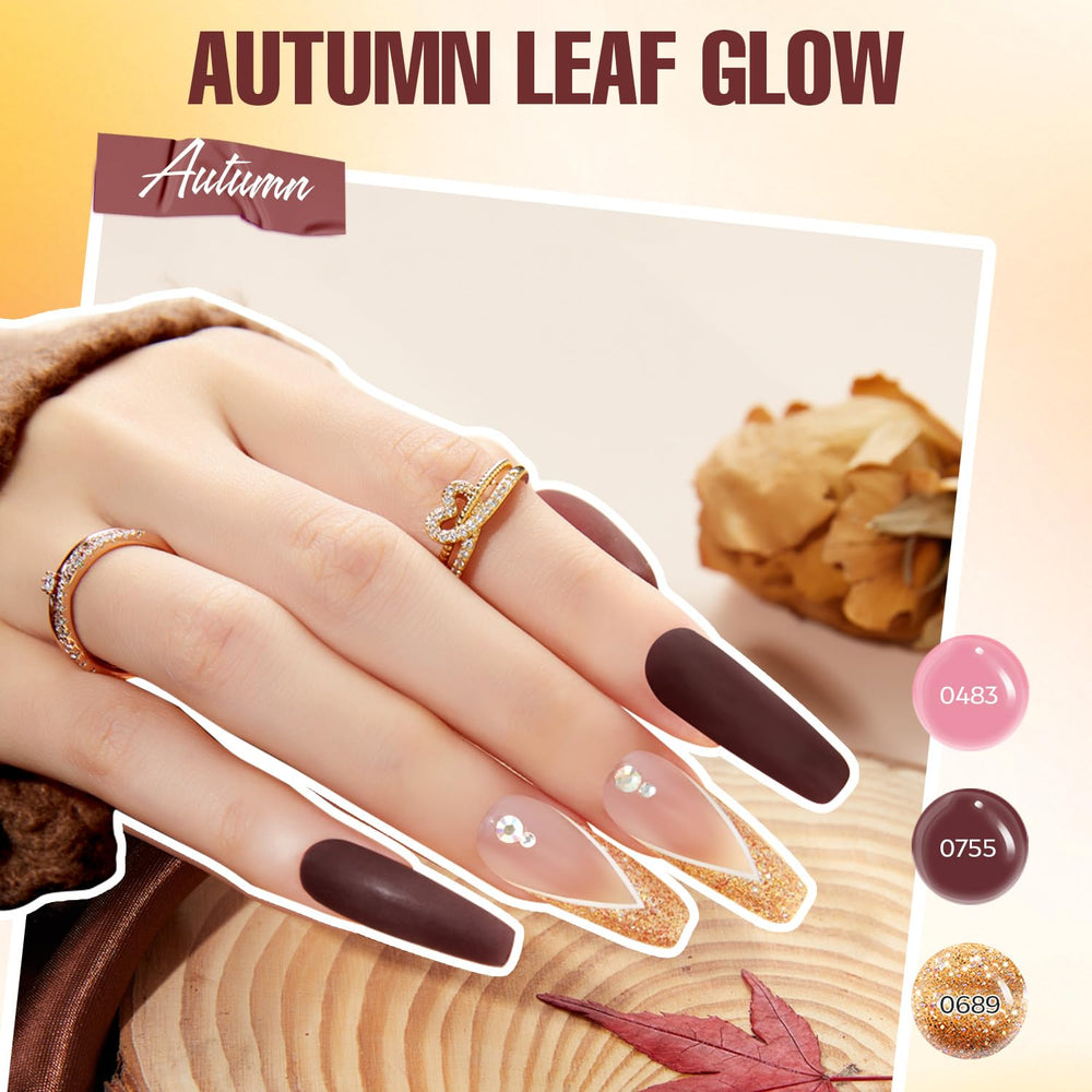 Couche Supérieure Pailletée Gel MEFA, apporte un éclat scintillant à vos ongles.