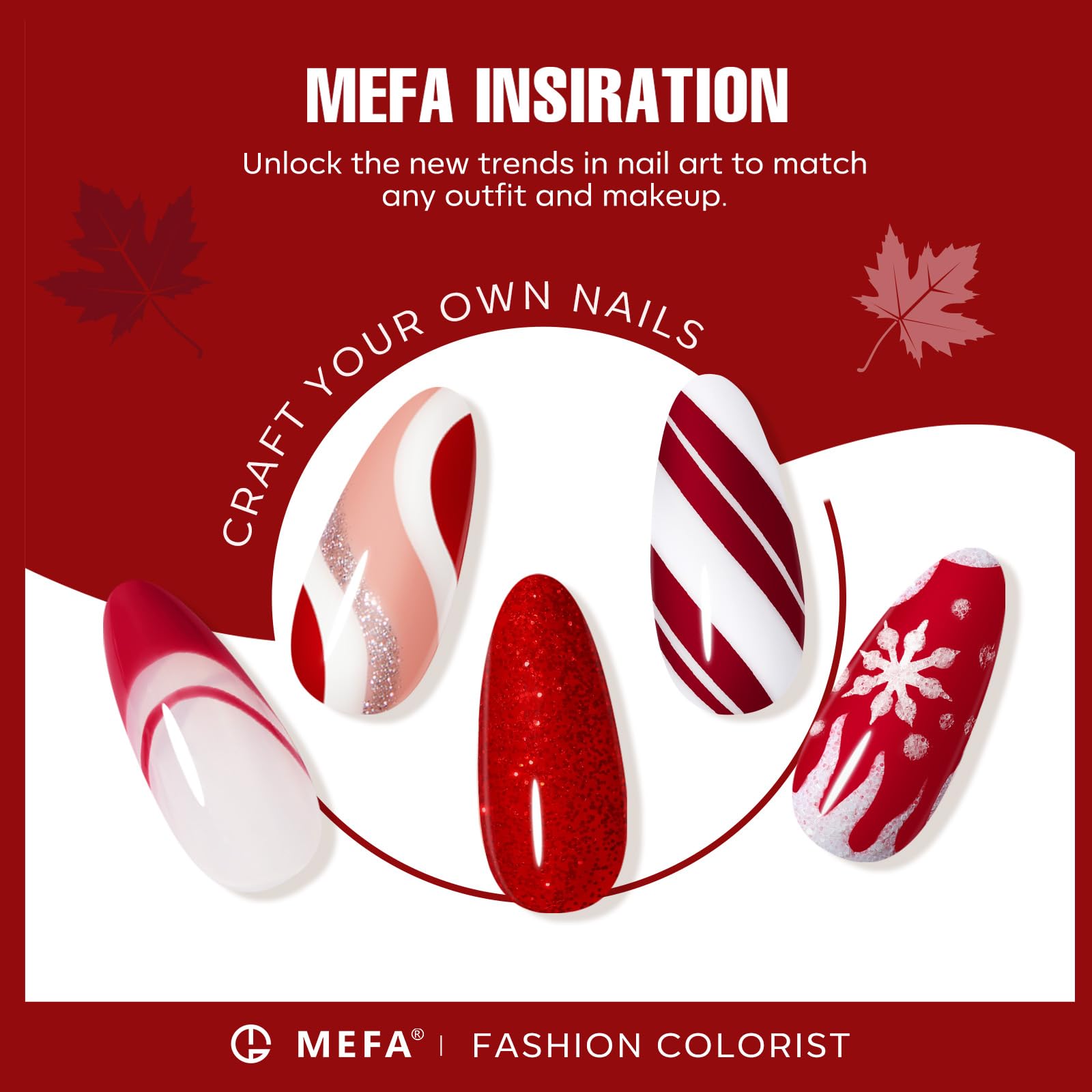 MEFA échantillons de couleurs – choix rapide pour votre style