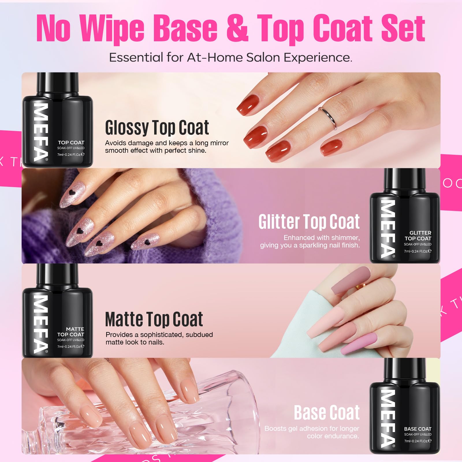 Pierres de décoration cristal MEFA pour personnaliser vos ongles