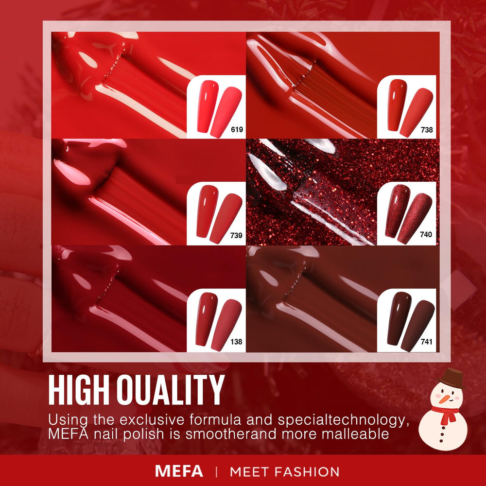 MEFA lampe-led – cure rapide du vernis gel