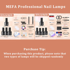 Palette MEFA Gel 32 couleurs, vaste choix pour embellir vos ongles à domicile.