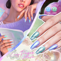 MEFA Vernis Gel Carte des Couleurs – design clair pour choisir facilement la teinte.