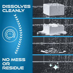 Mefitex bombes douche eucalyptus odeur forte pour une sensation rafraîchissante.