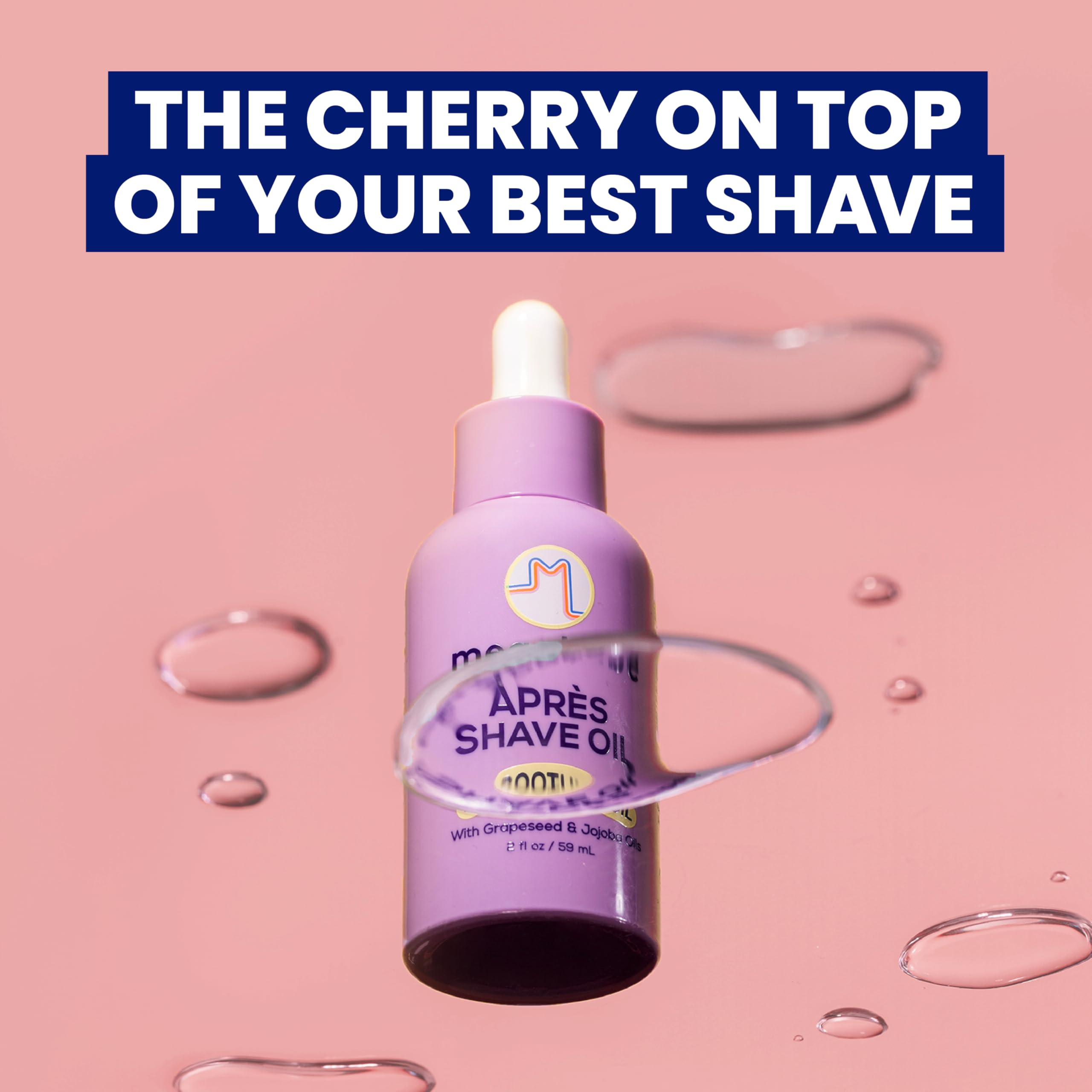 Megababe Après Shave Oil – usage sous les aisselles pour rasage.