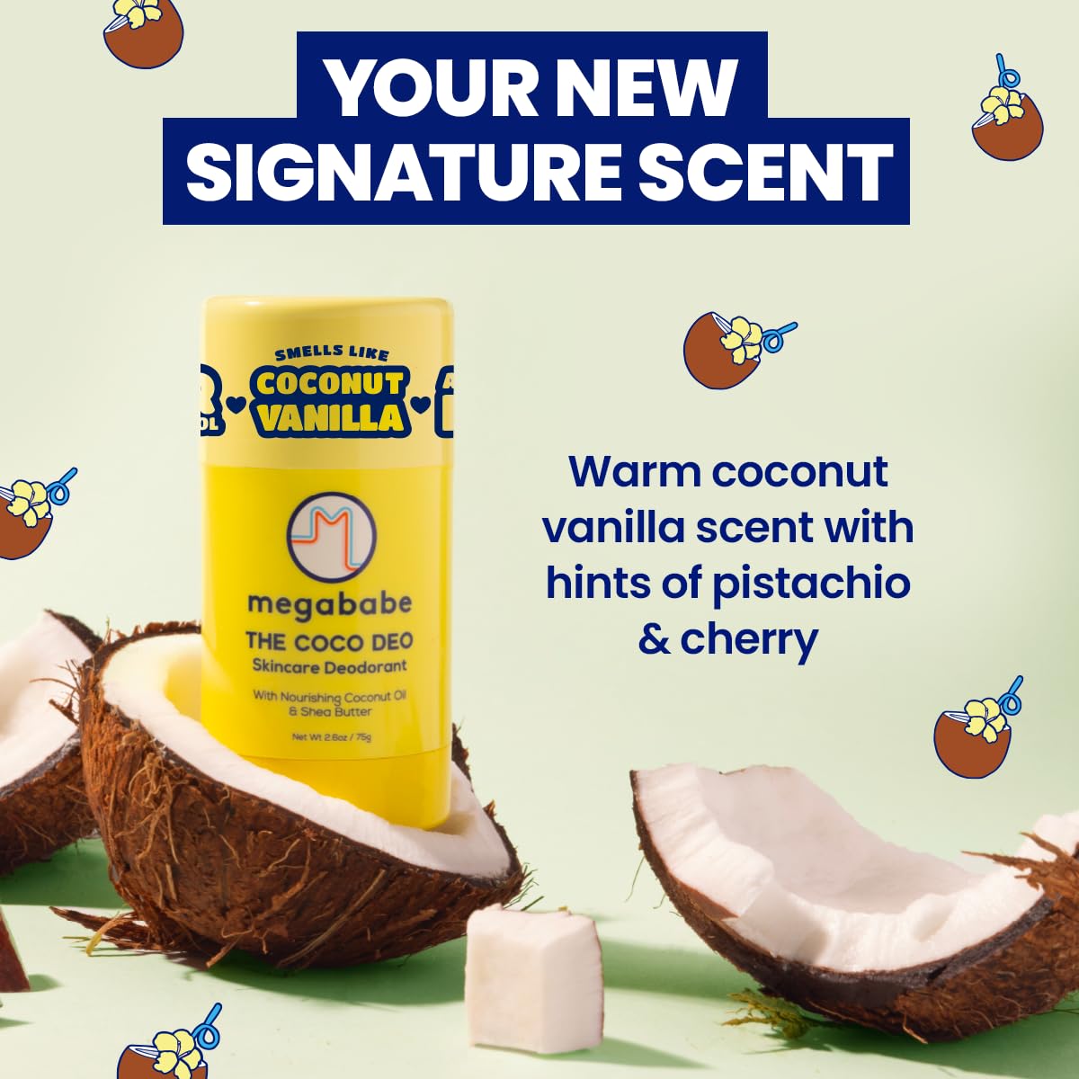 Megababe The Coco Deo : texture souple qui glisse sans tiraillement.