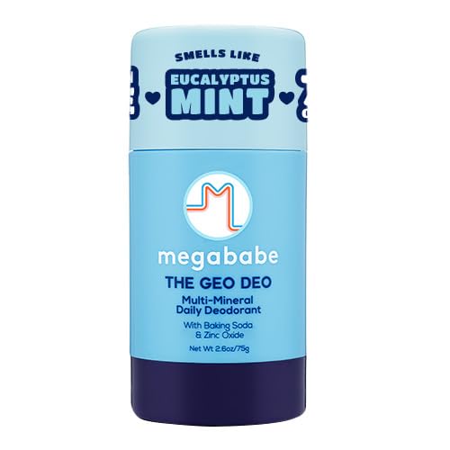 Megababe Geo Deo 72h protection, pour une fraîcheur durable.