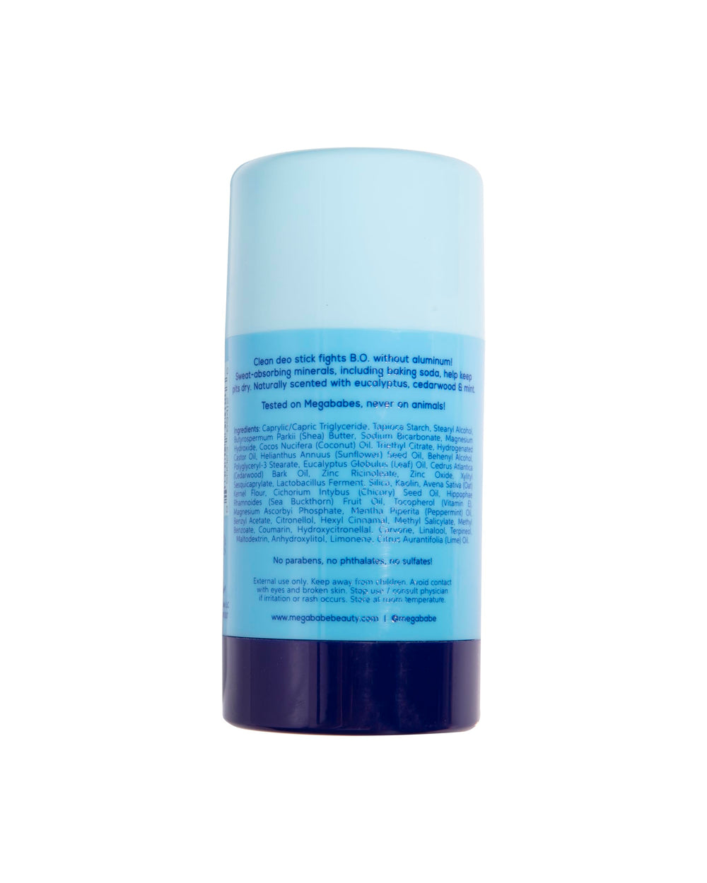 Megababe Geo Deo application stick lisse, glisse facile.