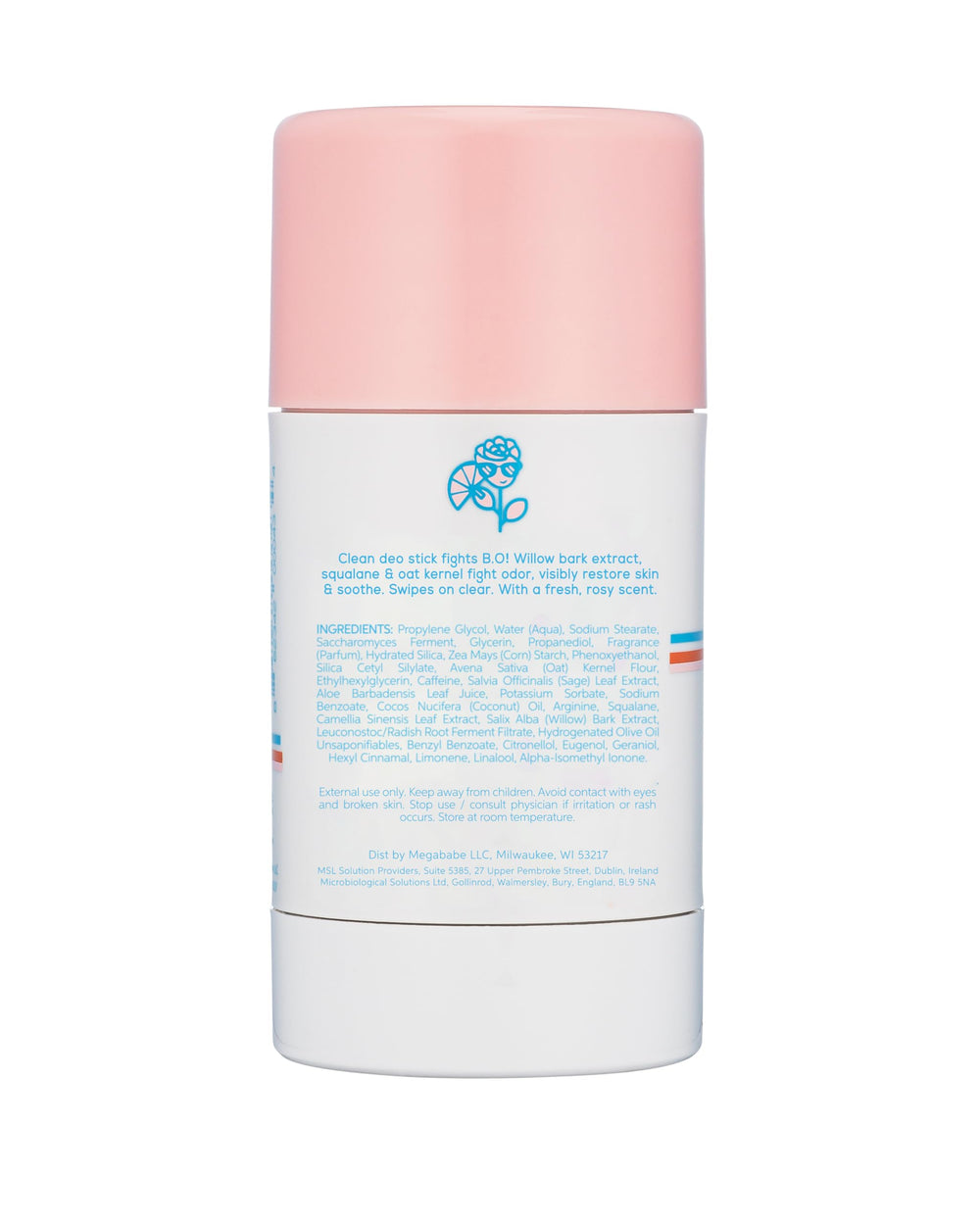 Megababe Daily Deodorant Rosy Pits - période d’adaptation d’environ deux semaines.