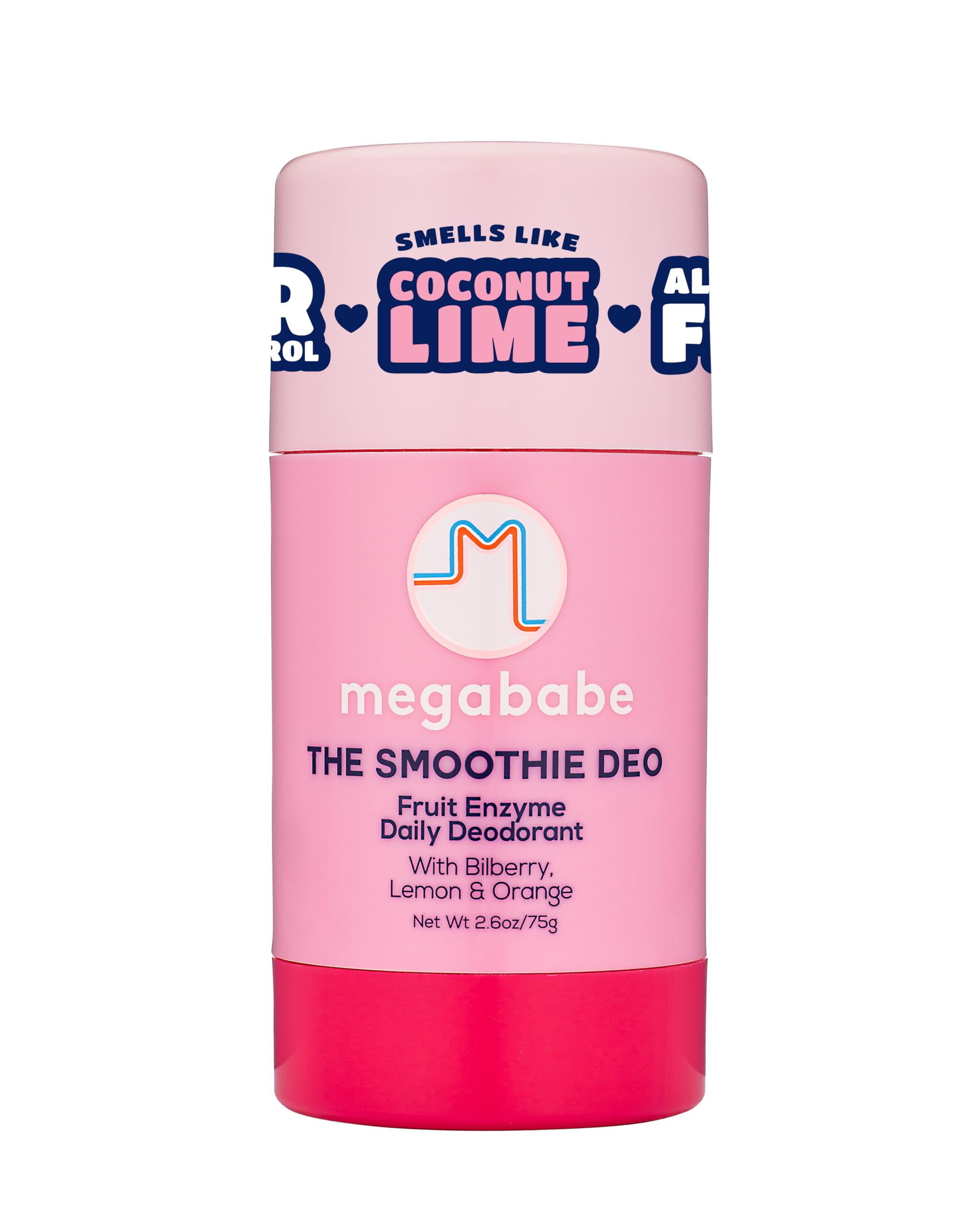 Megababe Smoothie Deo application douce et rapide.