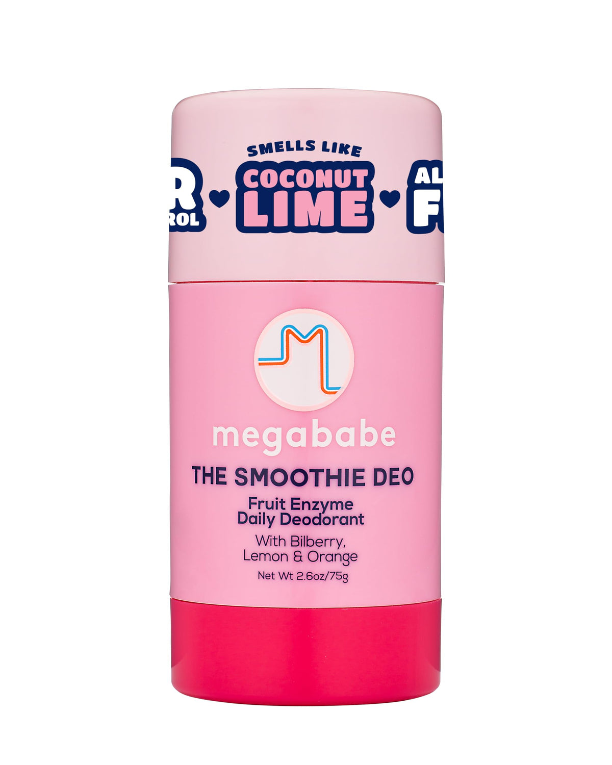 Megababe Smoothie Deo application douce et rapide.