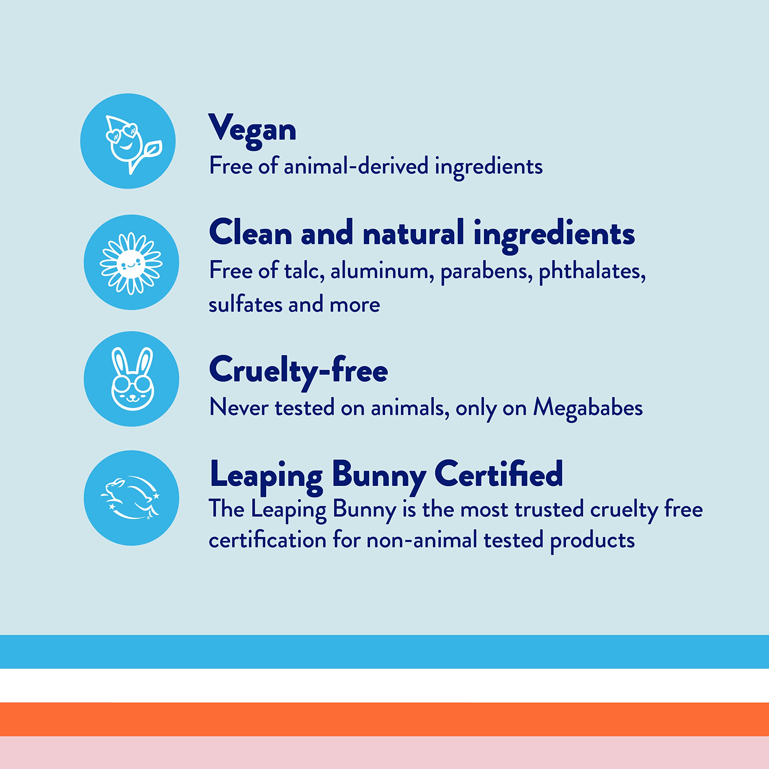 Megababe Lotion: confort et frottement maîtrisés lors de journées chaudes.