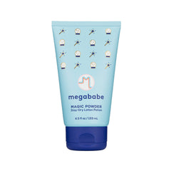 Megababe Lotion Absorbante Magique: bouteille prête à l’emploi, pour rester au sec.