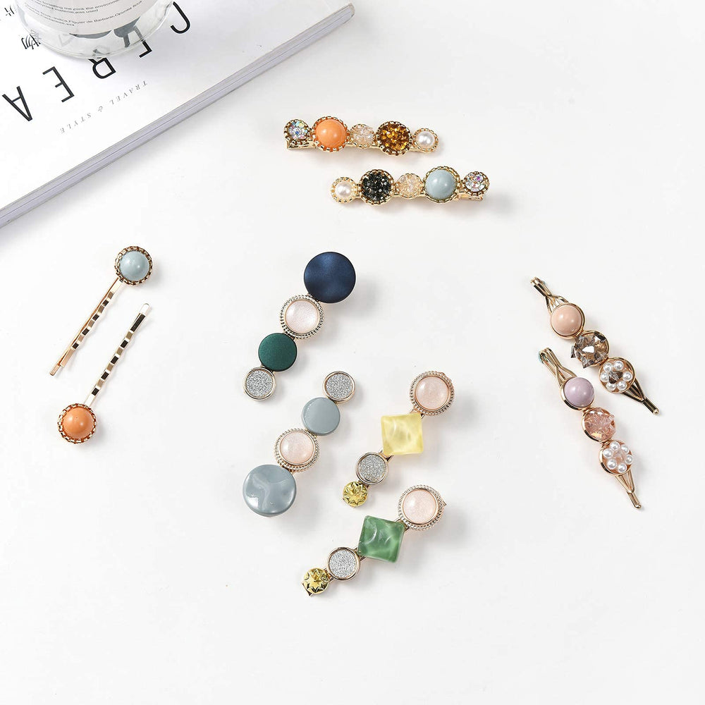 Accessoires cheveux Mehayi cadeau femmes, coffret élégant et pratique.