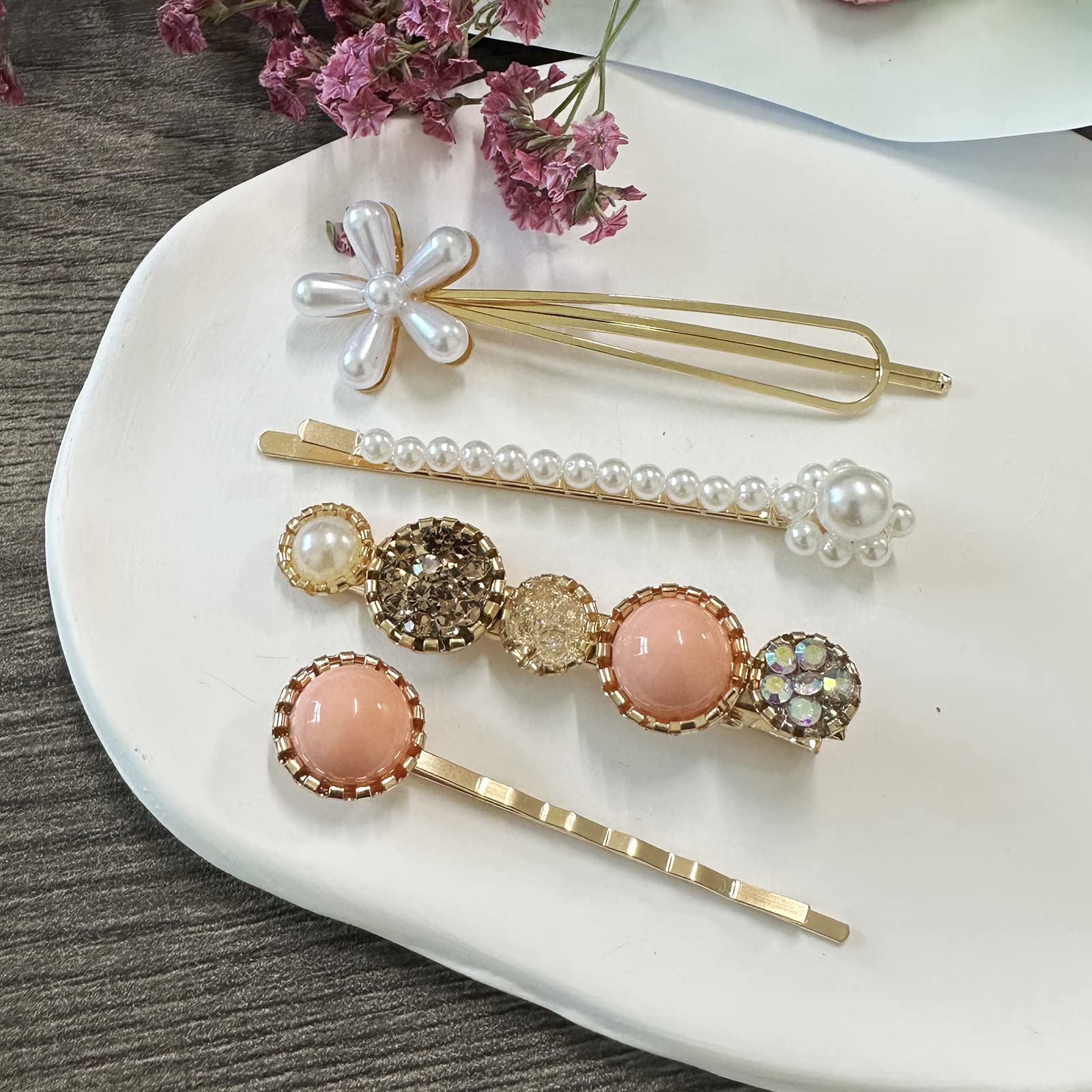 Mehayi accessoire coiffure pour occasions, parfait pour fête et cérémonie