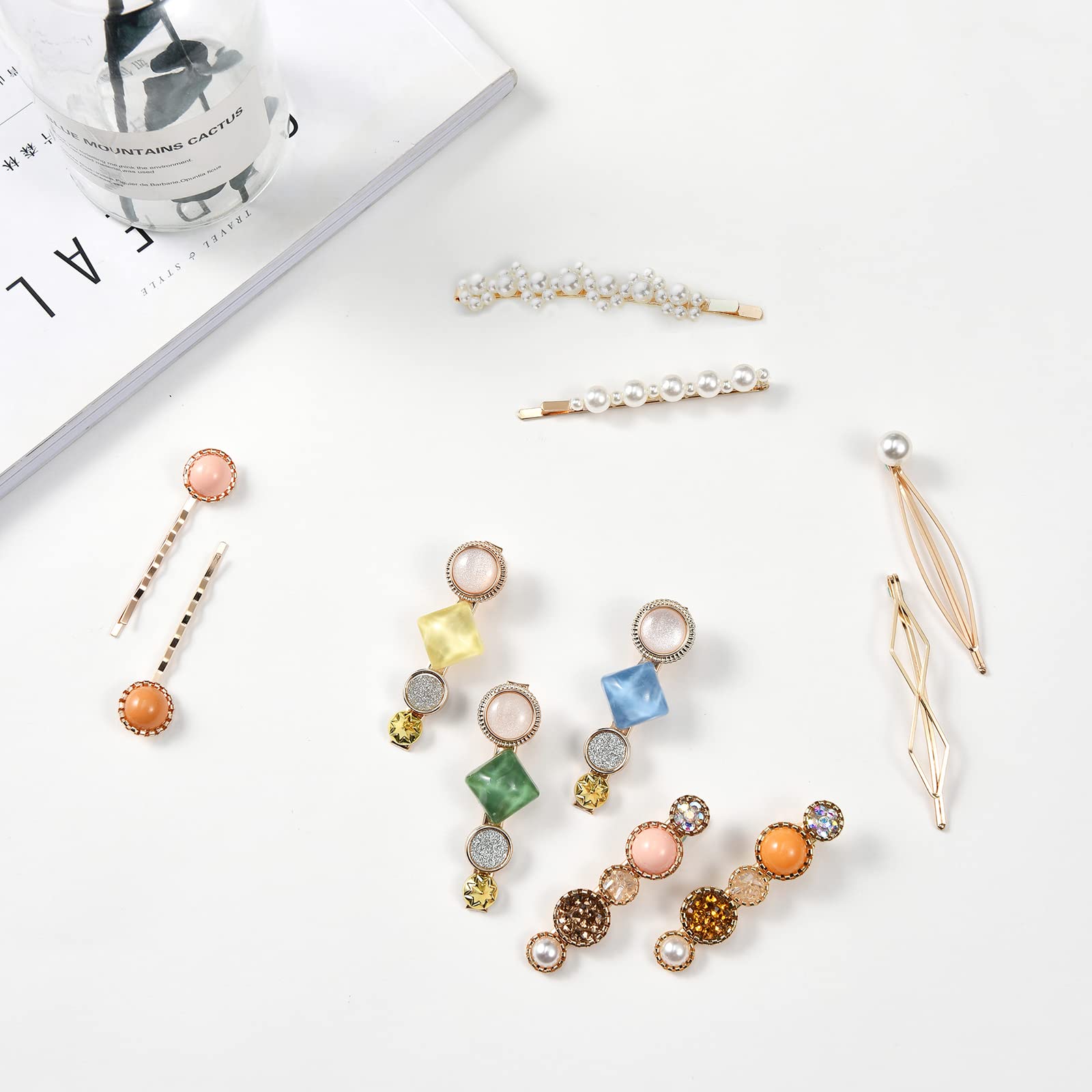 Ensemble Mehayi 20 pieces pour varier les styles au quotidien.
