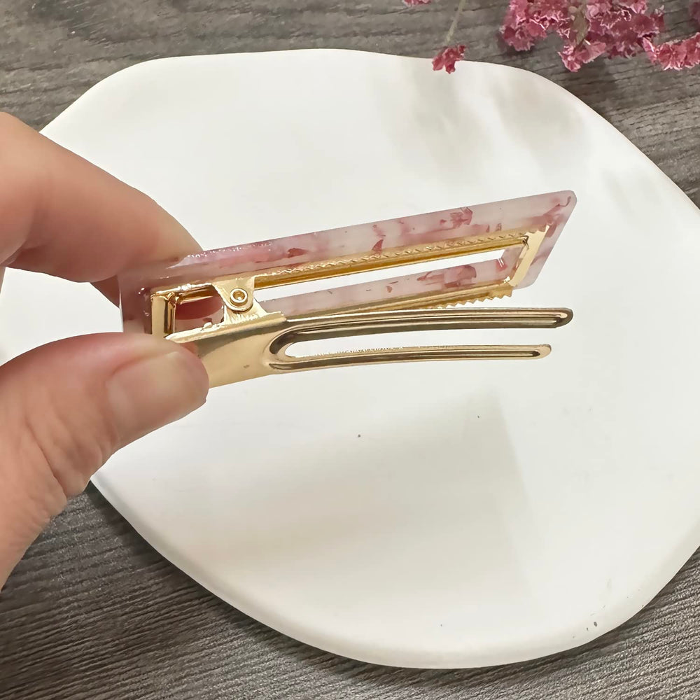Coiffure polyvalente Mehayi barrettes perles pour cérémonie et quotidien